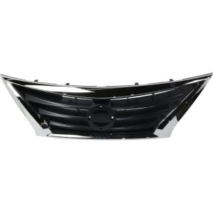 2015-2019 NISSAN VERSA Grille assy CAPA  OEM# 623109KM0D PL# NI1200261C