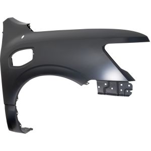 2016-2023 NISSAN TITAN XD Fender assy Right Passenger Side OEM# 63100EZ01A PL# NI1241225
