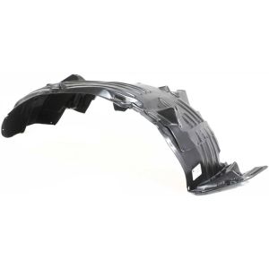 2004-2015 NISSAN Fender splash shield Right Passenger Side CAPA  OEM# 638307S000 PL# NI1251126C