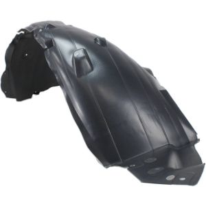 2007-2009 NISSAN Fender splash shield Right Passenger Side CAPA  OEM# 63842ET000 PL# NI1251134C