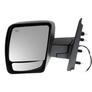 2012-2021 NISSAN Mirror outside rear view Left Driver Side OEM# 963021PA9E-PFM PL# NI1320234