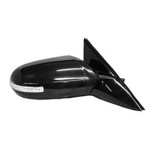 2009-2014 NISSAN Mirror outside rear view Right Passenger Side OEM# 963019N81A PL# NI1321213