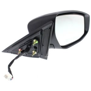 2013-2018 NISSAN Mirror outside rear view Right Passenger Side OEM# 963013TH3A-PFM PL# NI1321225