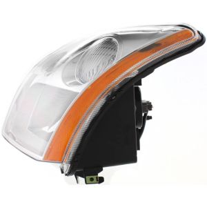 2007-2009 NISSAN Headlamp assy composite Left Driver Side CAPA  OEM# 26060ET000 PL# NI2502163C