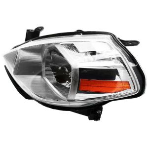 2007-2012 NISSAN VERSA Headlamp assy composite Left Driver Side OEM# 26060EM30A PL# NI2502165