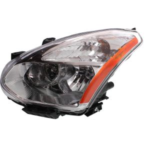 2008 NISSAN Headlamp assy composite Left Driver Side CAPA OEM# 26060JM00A PL# NI2502170C