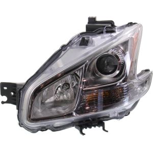 2009-2014 NISSAN Headlamp assy composite Left Driver Side CAPA  OEM# 260609N00A PL# NI2502177C