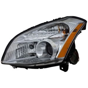 2008 NISSAN MAXIMA Headlamp assy composite Left Driver Side OEM# 26060ZK30B PL# NI2502179