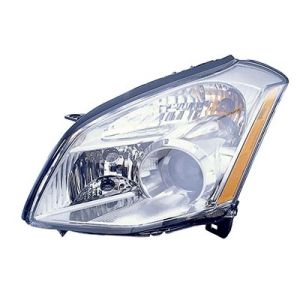 2007-2008 NISSAN Headlamp assy composite Left Driver Side CAPA  OEM# 26060ZK40A PL# NI2502180C
