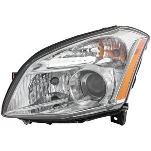 2007-2008 NISSAN MAXIMA Headlamp assy composite Left Driver Side OEM# 26060ZK40A PL# NI2502180