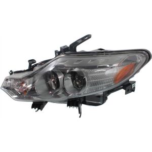 2009-2010 NISSAN Headlamp assy composite Left Driver Side CAPA  OEM# 260601AA0A PL# NI2502185C