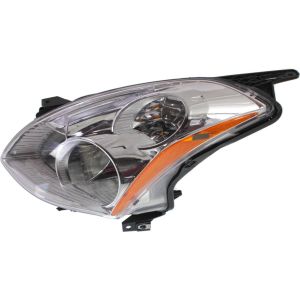 2010-2012 NISSAN Headlamp assy composite Left Driver Side CAPA  OEM# 26060ZX00A PL# NI2502190C