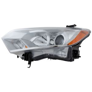 2011 NISSAN Headlamp assy composite Left Driver Side CAPA  OEM# 260601JA2A PL# NI2502199C