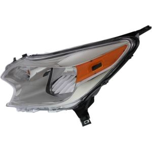 2014-2016 NISSAN Headlamp assy composite Left Driver Side CAPA OEM# 260603WC0A PL# NI2502223C