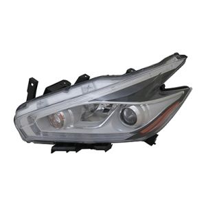 2015-2016 NISSAN Headlamp assy composite Left Driver Side CAPA  OEM# 260605AA9A PL# NI2502232C