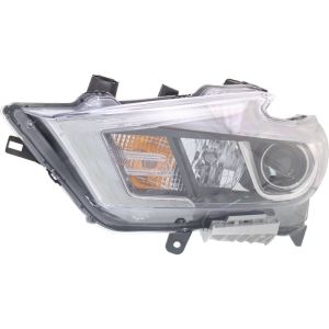 2016-2018 NISSAN Headlamp assy composite Left Driver Side CAPA  OEM# 260604RF9B PL# NI2502235C