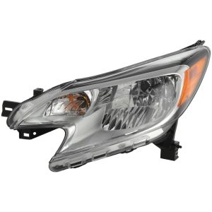 2014-2016 NISSAN Headlamp assy composite Left Driver Side OEM# 260609MB0A PL# NI2502238