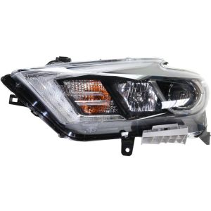 2016-2018 NISSAN Headlamp assy composite Left Driver Side CAPA  OEM# 260604RF4B PL# NI2502240C