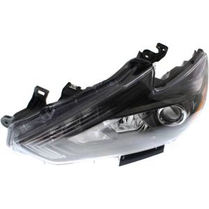 2016-2018 NISSAN Headlamp assy composite Left Driver Side CAPA OEM# 260609HS3B PL# NI2502243C