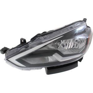 2016-2019 NISSAN Headlamp assy composite Left Driver Side CAPA OEM# 260603YU0A PL# NI2502244C