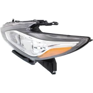 2016-2018 NISSAN Headlamp assy composite Left Driver Side CAPA OEM# 260609HS9A PL# NI2502247C