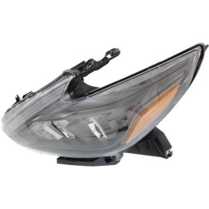 2016-2018 NISSAN Headlamp assy composite Left Driver Side CAPA OEM# 260609HS9B PL# NI2502249C