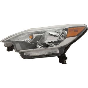 2017-2019 NISSAN Headlamp assy composite Left Driver Side OEM# 260609ME0A PL# NI2502257