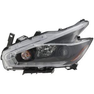 2018 NISSAN Headlamp assy composite Left Driver Side CAPA  OEM# 260609UE0E PL# NI2502260C