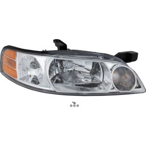 2000-2001 NISSAN Headlamp assy composite Right Passenger Side OEM# 260100Z825 PL# NI2503126