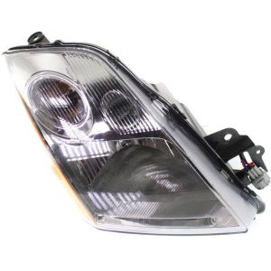 2007-2009 NISSAN Headlamp assy composite Right Passenger Side CAPA  OEM# 26010ET000 PL# NI2503163C