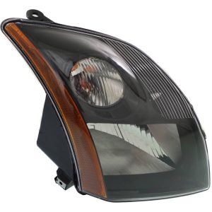 2007-2009 NISSAN Headlamp assy composite Right Passenger Side OEM# 26010ET80B PL# NI2503169