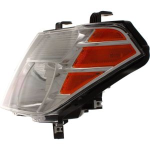 2008-2012 NISSAN Headlamp assy composite Right Passenger Side CAPA OEM# 26010ZS00A PL# NI2503171C