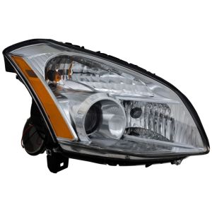 2008 NISSAN Headlamp assy composite Right Passenger Side OEM# 26010ZK30B PL# NI2503179