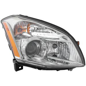 2007-2008 NISSAN Headlamp assy composite Right Passenger Side OEM# 26010ZK40A PL# NI2503180