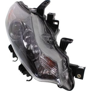 2009-2010 NISSAN Headlamp assy composite Right Passenger Side CAPA  OEM# 260101AA0A PL# NI2503185C