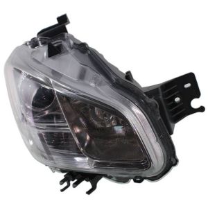 2009-2014 NISSAN Headlamp assy composite Right Passenger Side CAPA  OEM# 260109N01A PL# NI2503186C