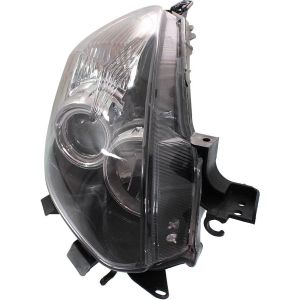 2010-2013 NISSAN Headlamp assy composite Right Passenger Side CAPA OEM# 26010ZX10B PL# NI2503191C