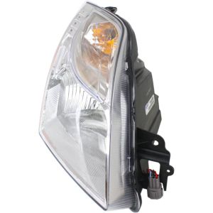 2010-2012 NISSAN Headlamp assy composite Right Passenger Side CAPA  OEM# 26010ZT50A PL# NI2503196C