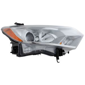2011 NISSAN Headlamp assy composite Right Passenger Side CAPA  OEM# 260101JA2A PL# NI2503199C
