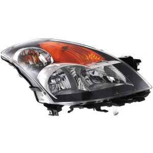 2008-2009 NISSAN Headlamp assy composite Right Passenger Side OEM# 26010ZN50B PL# NI2503206