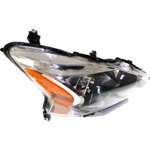 2013-2015 NISSAN Headlamp assy composite Right Passenger Side CAPA  OEM# 260103TA9A PL# NI2503208C