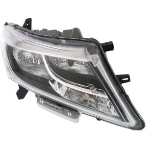 2013-2016 NISSAN Headlamp assy composite Right Passenger Side CAPA OEM# 260103KA0B PL# NI2503221C