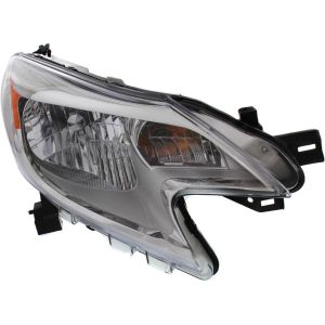 2014-2016 NISSAN Headlamp assy composite Right Passenger Side CAPA OEM# 260103WC0A PL# NI2503223C