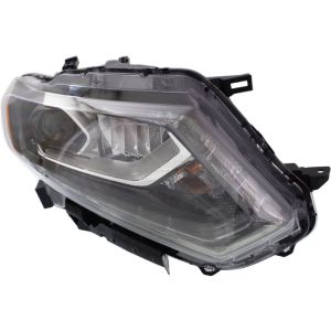 2014-2016 NISSAN Headlamp assy composite Right Passenger Side CAPA OEM# 260104BA5A PL# NI2503228C