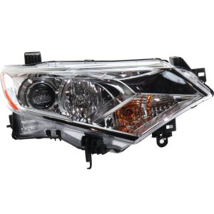 2012-2017 NISSAN Headlamp assy composite Right Passenger Side CAPA  OEM# 260101JR0A PL# NI2503229C