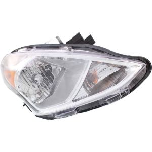 2015-2019 NISSAN Headlamp assy composite Right Passenger Side CAPA  OEM# 260109KK0A PL# NI2503230C