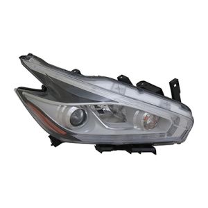 2015-2016 NISSAN Headlamp assy composite Right Passenger Side CAPA  OEM# 260105AA9A PL# NI2503232C