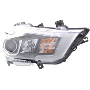 2016-2018 NISSAN Headlamp assy composite Right Passenger Side OEM# 260104RF9B PL# NI2503235