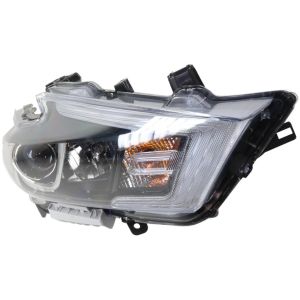 2016-2018 NISSAN Headlamp assy composite Right Passenger Side CAPA  OEM# 260104RF4B PL# NI2503240C