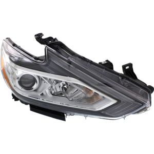 2016-2018 NISSAN Headlamp assy composite Right Passenger Side CAPA OEM# 260109HS9A PL# NI2503247C